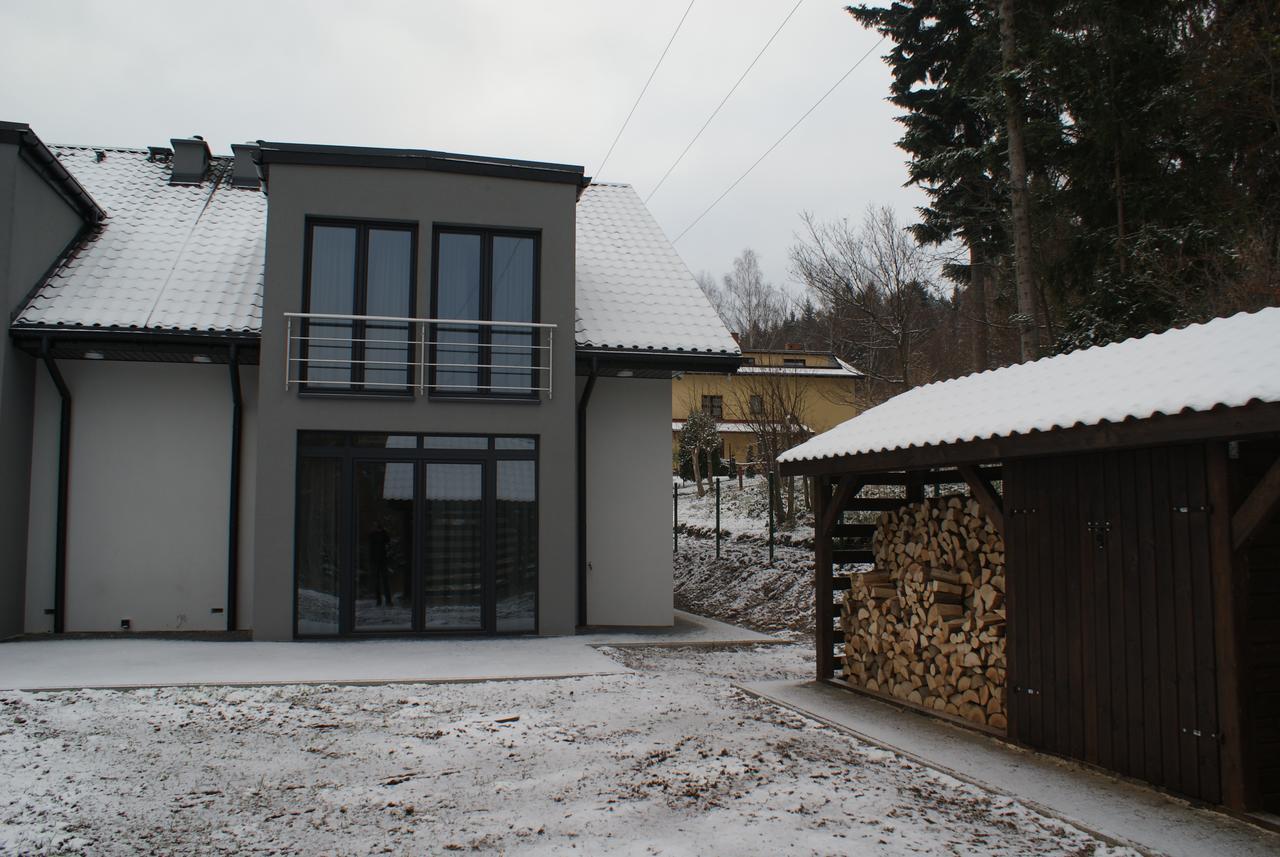 Kwiatowe Zacisze Villa Szczyrk Luaran gambar
