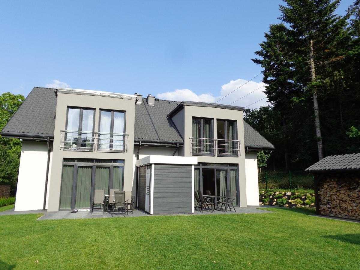 Kwiatowe Zacisze Villa Szczyrk Luaran gambar